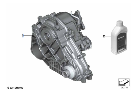 Vahekast – BMW 27105A371F2
