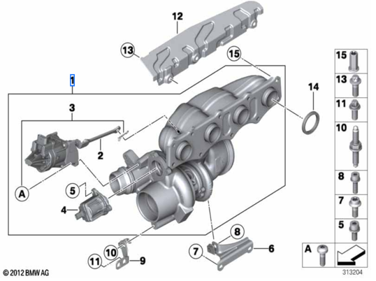 Turbo – BMW 11657642469
