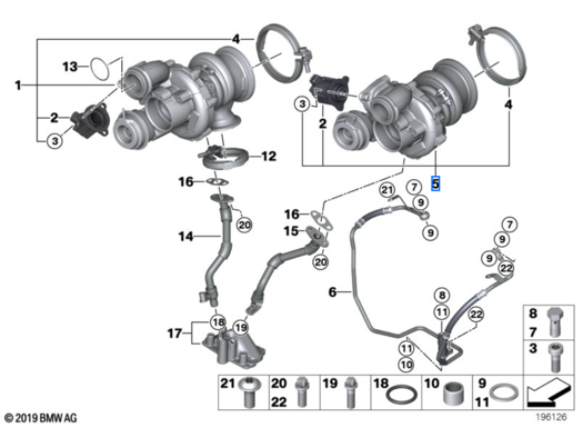 Turbo – BMW 11657646092