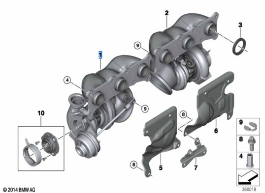 Turbo – BMW 11657649289