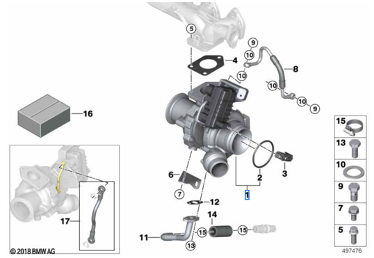 Turbo – BMW 11658519477